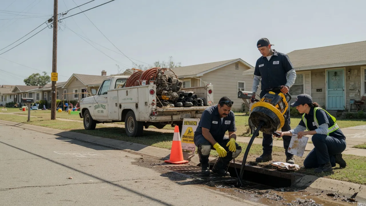 Drain Cleaning in Compton, CA near me